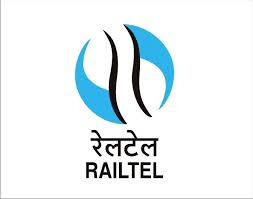 RailTel Corporation of India Limited Logo RailTel Corporation of India Limited Logo